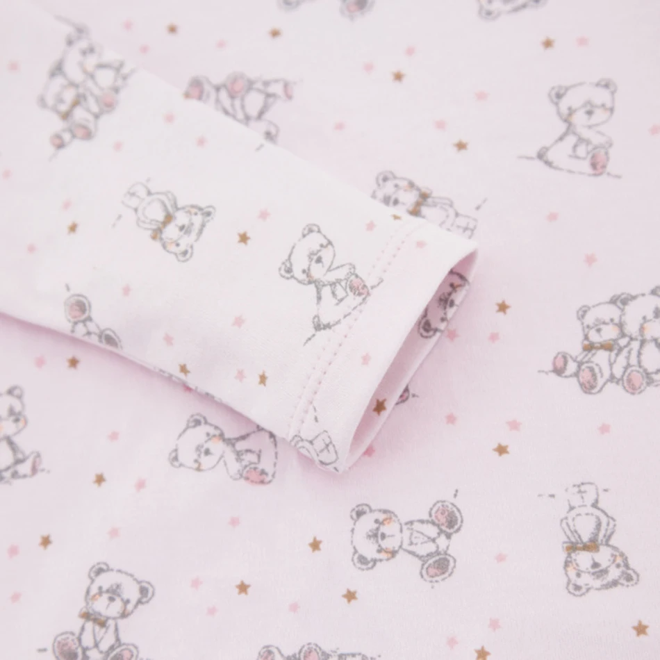 4 шт./лот Одежда для маленьких девочек хлопок новорожденного боди ребенка