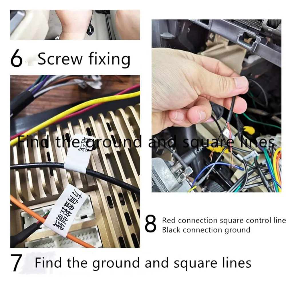 Универсальный Автомобильный руль управления ler 5Key музыка беспроводной DVD GPS