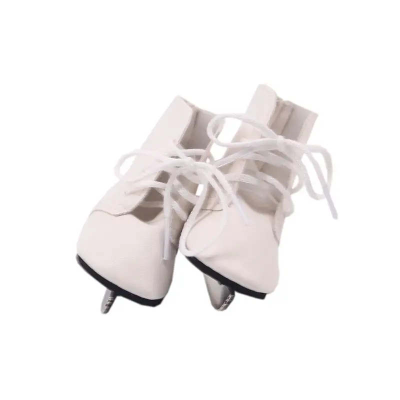 

Doll Shoes Accessories Sequin Pulley Shoes Born Baby Fit 18 inch 40-43cm For Baby Birthday Festival Gift