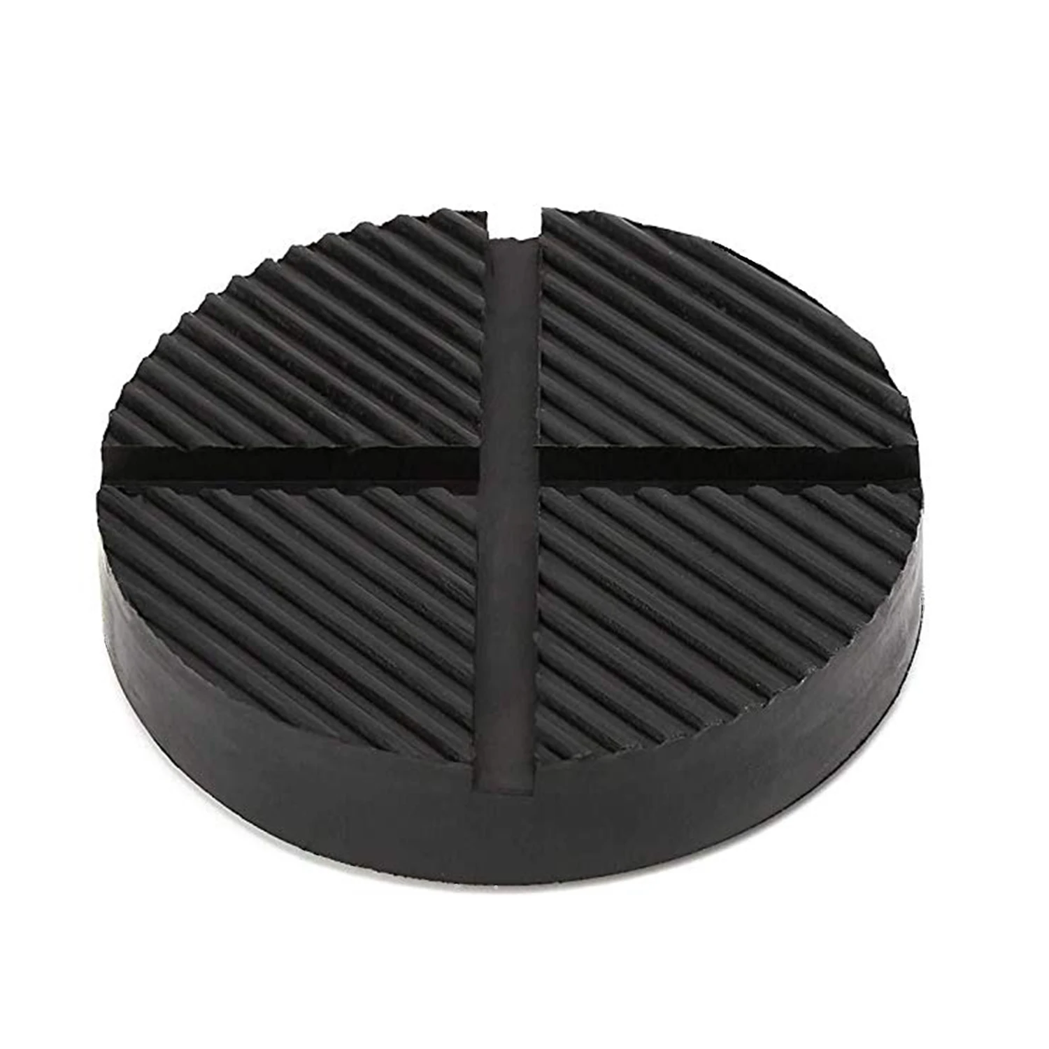 

Universal Floor Jack Disk Rubber Pad Adapter Pinch Weld Side JACK PAD 12.5CM X1