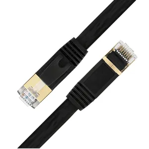 Ugreen ethernet cable cat7 strong nylon braided internet wire cat7 lan cable for ps4 router cat7 10gbps rj45 network wire cable 1 cable Item image