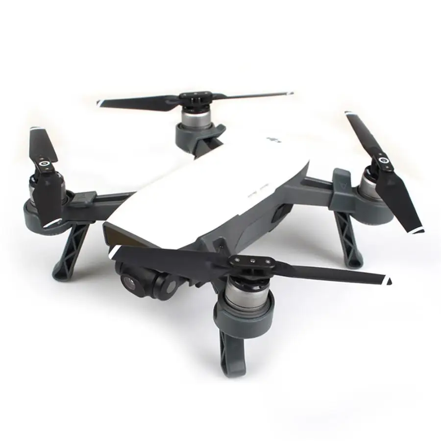 4 шт. для DJI Spark Drone усиленная посадочная Шестерня расширитель для ног удлинитель аксессуары для быстрой установки дронов мини Квадрокоптер