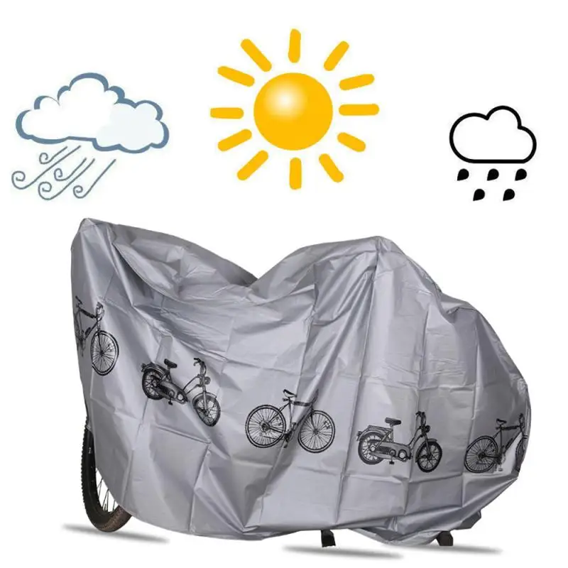 

Outdoor UV Protector Bicycle Cover Bike Rain Snow Dustproof Cover Sunshine Protective Motorcycle Waterproof Cover Dropshipping