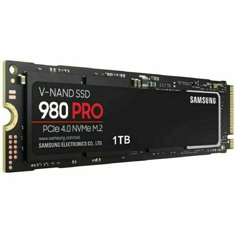 Original New Samsung SSD M.2 980 PRO 1 TB 500GB 250GB M2 SSD PCIe 4.0 NVMe 7000 MB/s M.2 2280 Solid State Drive for Laptop enlarge