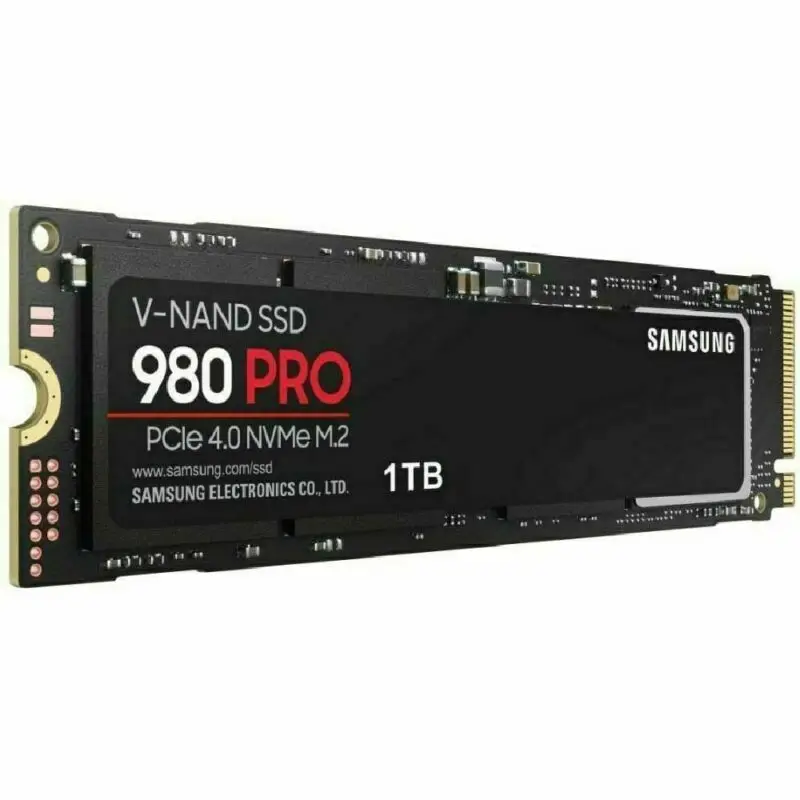 Оригинальный Новый Samsung SSD M.2 980 PRO 1 ТБ 500 Гб 250 ГБ M2 PCIe 4 0 NVMe 7000 МБ/с. 2280 твердотельный