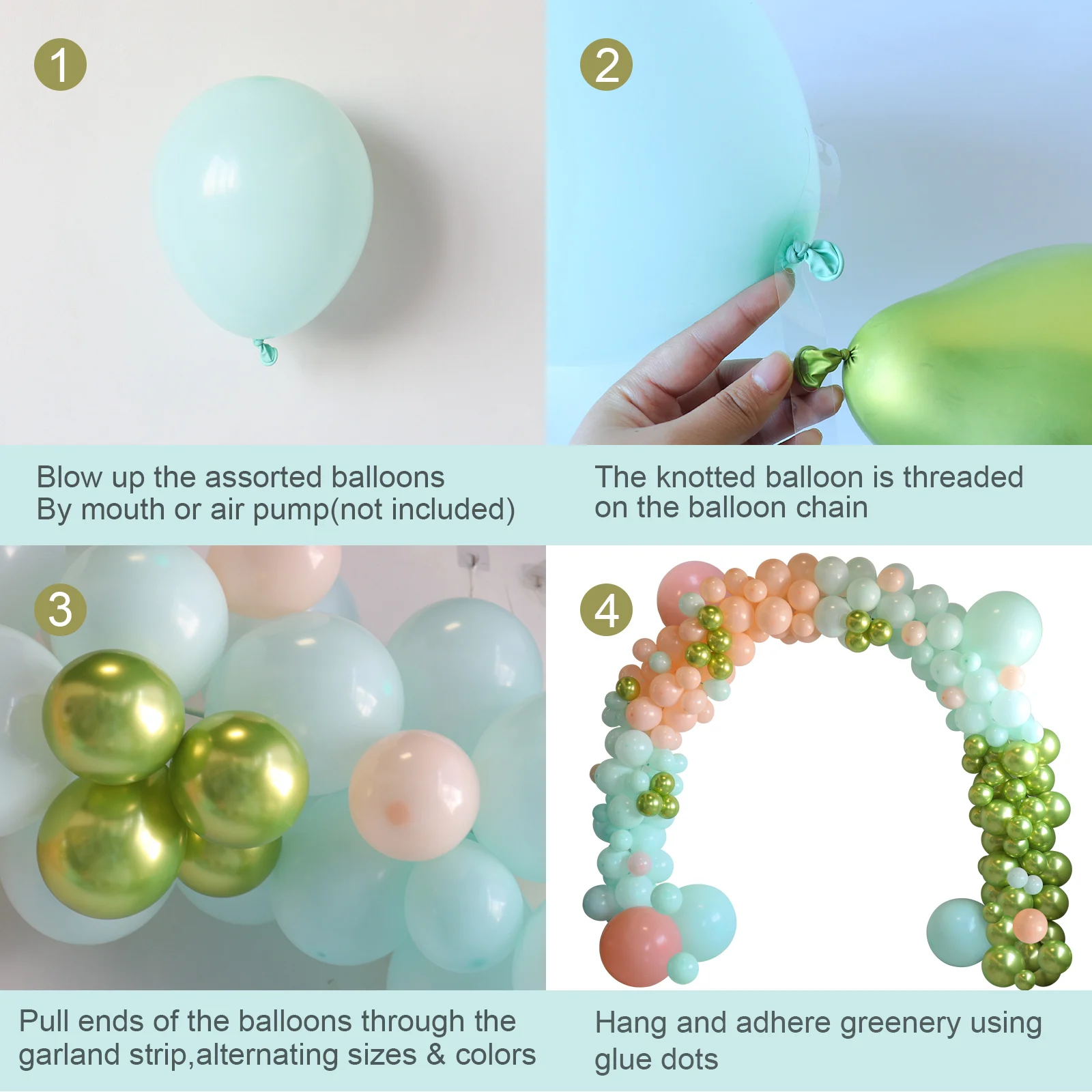 

Summer Tropical Macaron Premium Latex Balloon Arch Garland Kit Wedding Bridal Baby Shower Birthday Hawaii Party Decoration