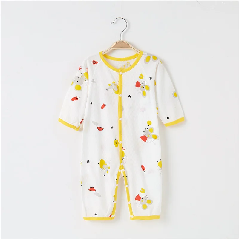 2021 сезон: весна лето комбинезон для детей Для мальчиков и маленьких девочек