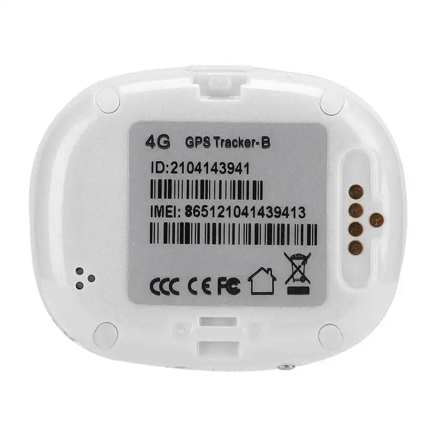 RF V43 4G Мини домашнее животное собака GPS Wi Fi умное устройство слежения