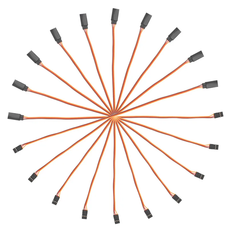 10 шт 150 200 300 500 мм сервоудлинитель к