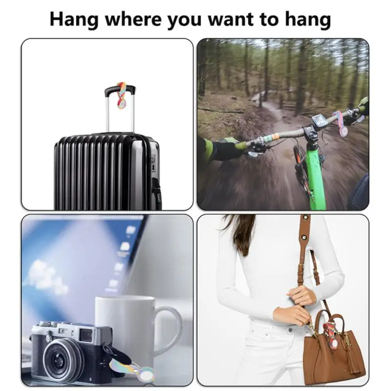 

Case for Apple Airtag Anti-sweat scratch-resistant Protective Cover Locator Tracker For Airtags Tag Loop Silicone Sleeve