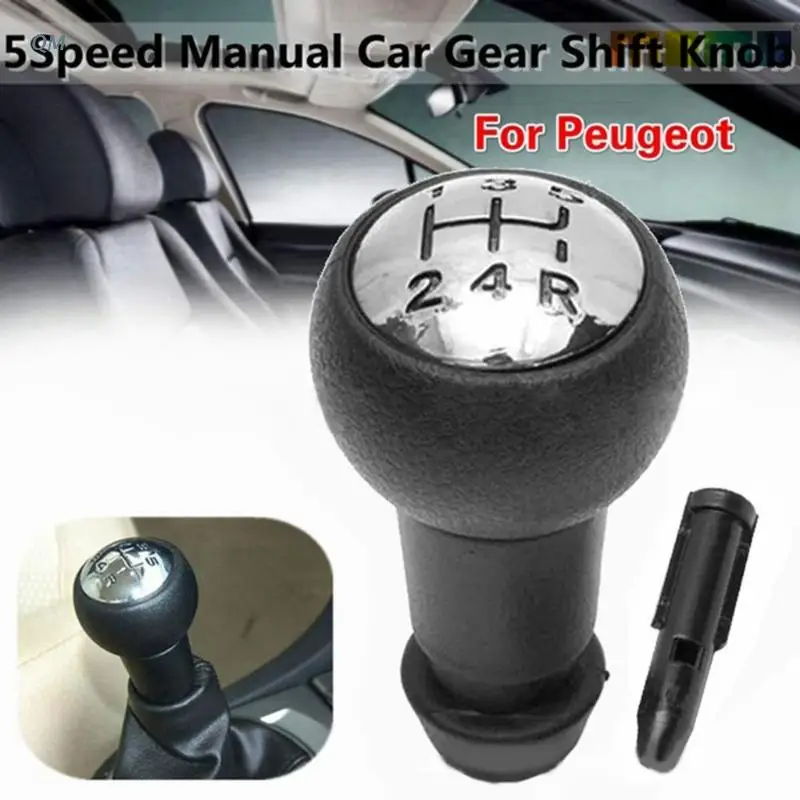 

13MF 5 Speed Manual Class-Z Gear Shift Knob For Peugeot 301 307 308 407 3008 Citroen C2 C4 For Saxo XSARA Picasso