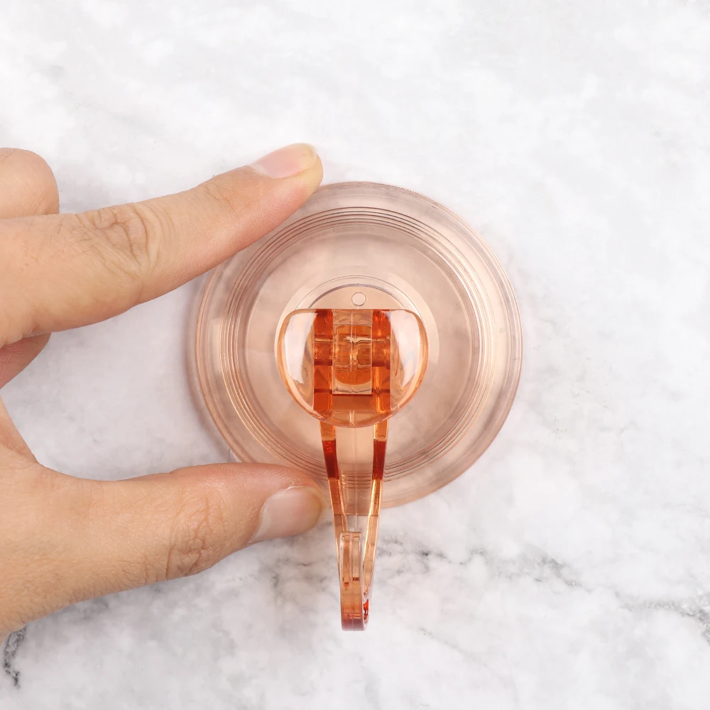 Крючки на присосках 2 шт./компл. мощные вакуумные крючки для душевой вешалка