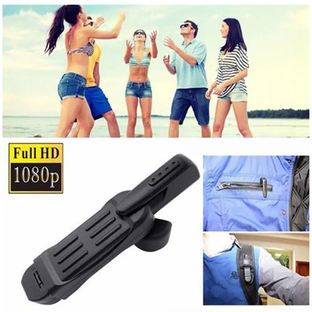 

1080p T189 Mini Camera Hd 1080p Camera Wearable Body Pen Camera Digital Mini Dvr Small Dv Camcorder Micro Camera Support 32gb