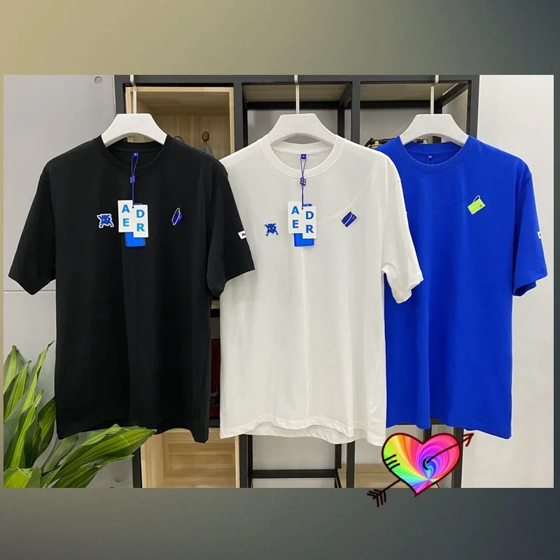 Футболка дардера Вейдера 2021SS для мужчин и женщин высокое качество 1:1 вышитый