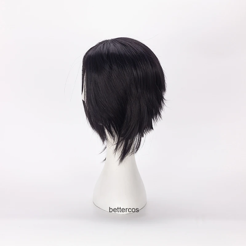 Парики для косплея Uchiha Sasuke парики из термостойких синтетических волос
