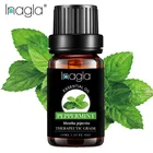Эфирные масла мяты перечной Inagla для распылителей ароматерапии, 100% эфирное масло для снятия стресса, органический массаж, расслабление