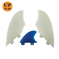 double tabs twin fincentral fin surfboard fins twin fin thruster quillas surf fins white colorblue color high quality fins
