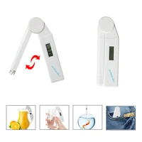 portable folding ph meter digital water quality ph tester for household drinking food processing analysis instrument