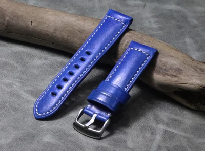 Thick section 24mm fashion Multiple colors Handmade high quality cowhide Watchbands Wrist Watch Strap Belt for PAM branded watch | Наручные