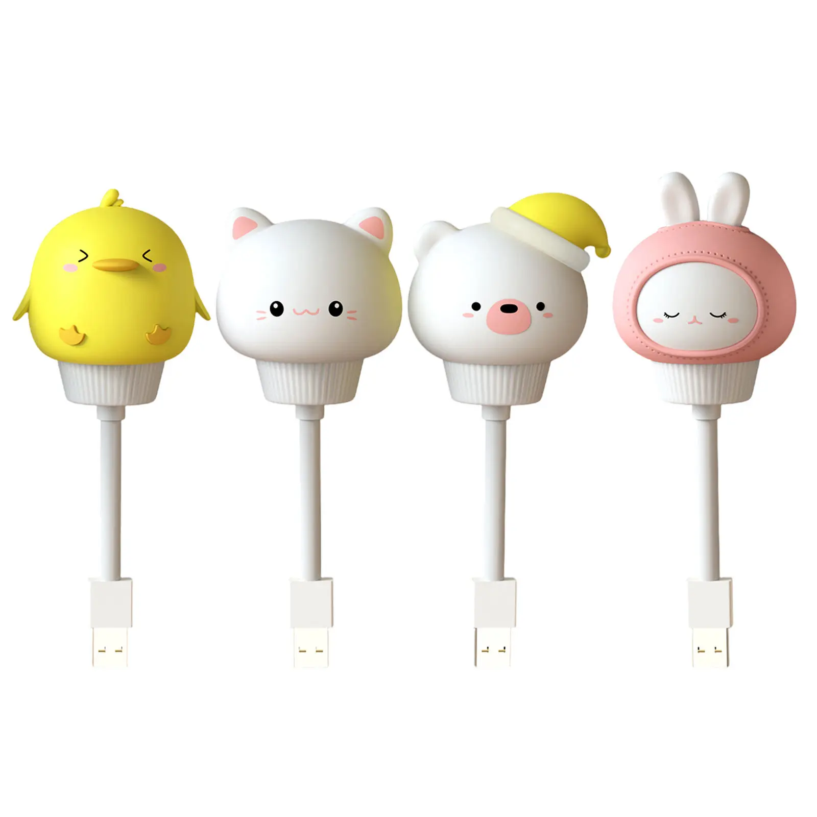 

Cute Cartoon LED USB Night Light Lamp Remote Control Decoration for Baby Chlidren