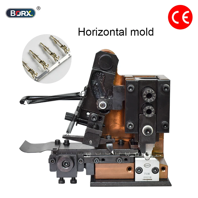 BORX OTP Terminals For Wires Crimper Mould，straight Mold / Horizontal Mold Various Crimper Crimping Machine Mould Accessories enlarge