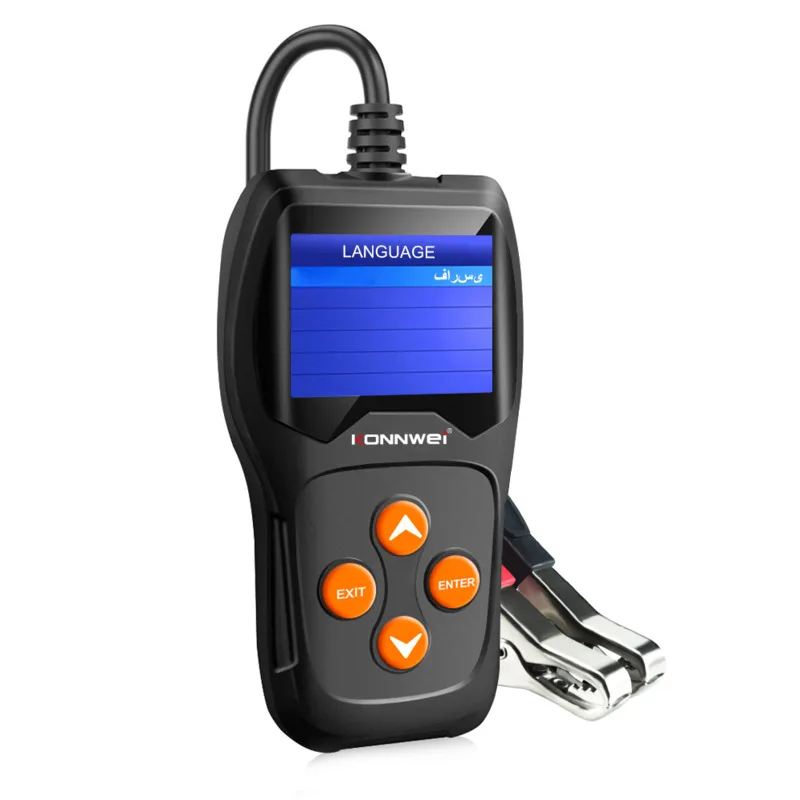 

Konnwei kw600 automobile battery tester battery tester