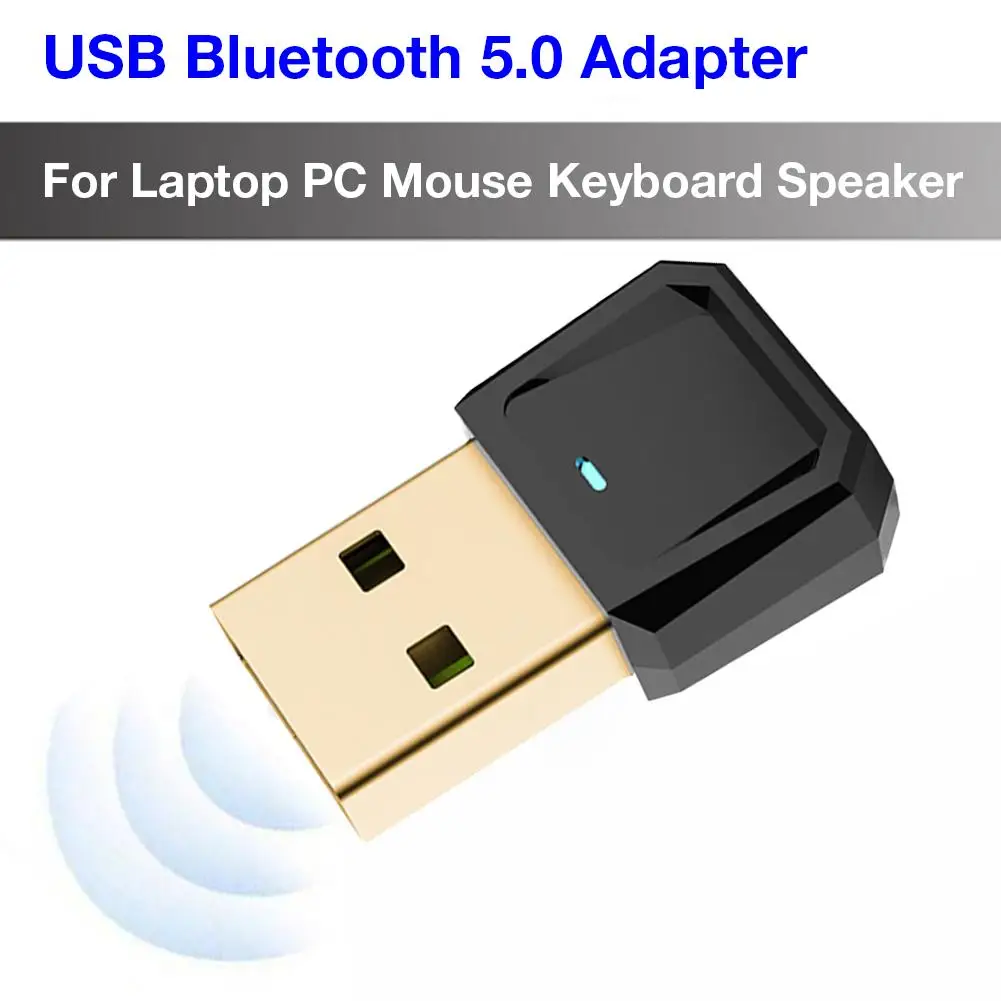 USB Bluetooth-ключ 5 0 адаптер для ноутбука ПК Беспроводная мышь клавиатура динамик