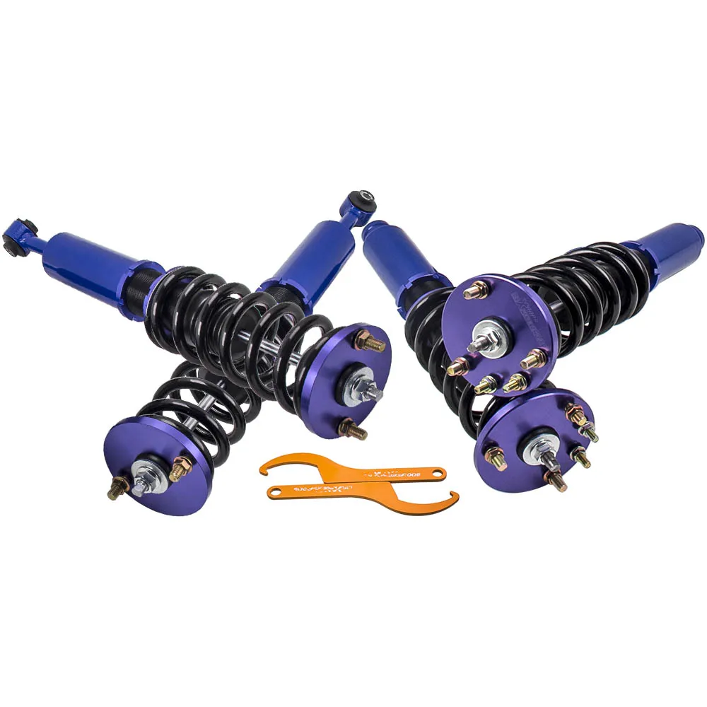 Coilover подходит для Honda Accord 98-02 01-03 Acura CL/99-03 TL/амортизаторы катушки пружины над