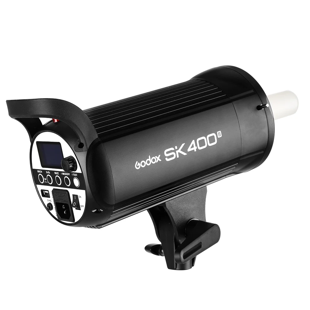 Godox SK400II 400Ws GN65 Professional Studio Flash Strobe with Built-in 2.4G Wireless X System Creative Shooting SK400 Upgrade |