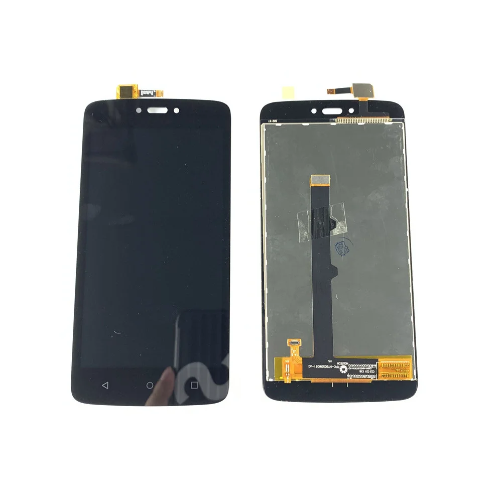ЖК-экран 5 0 дюйма для Motorola Moto C XT1754 XT1757 XT1755 XT1756 XT1758 XT1750 ЖК-дисплей с сенсорным