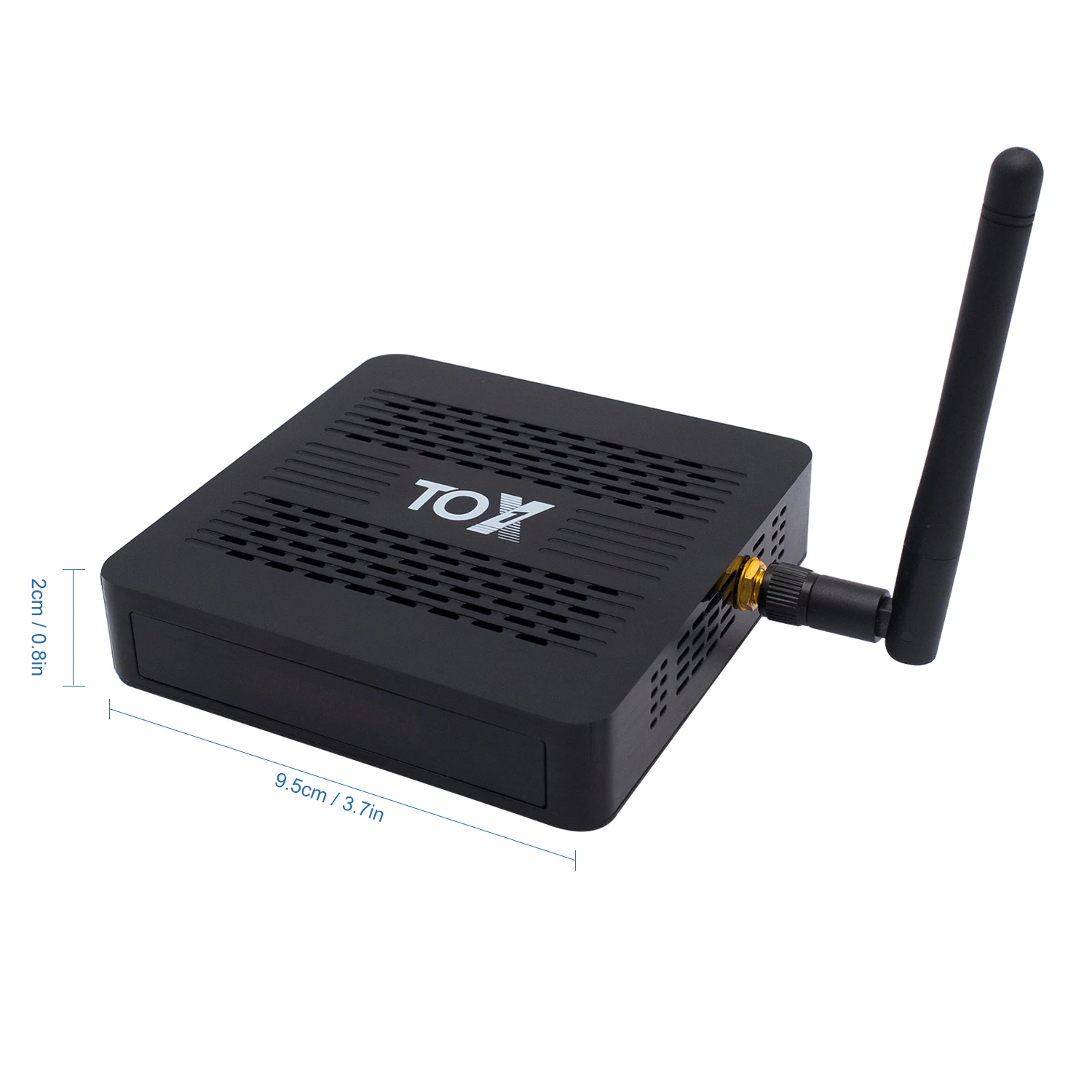 ТВ-приставка docooler TOX1 Android 4 + 32 ГБ Amlogic S905X3 Wi-Fi | Электроника