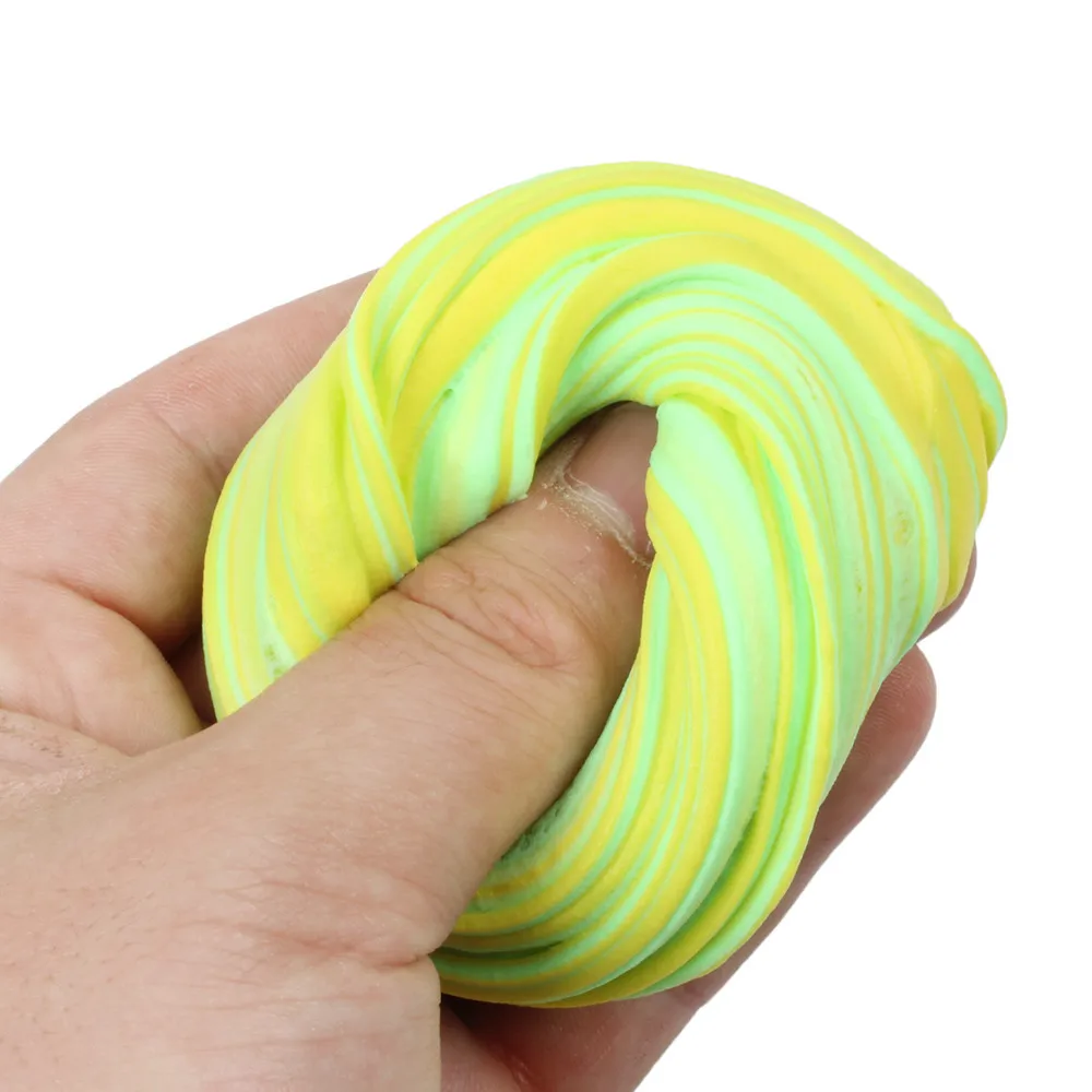 

Slime Beautiful Color Cloud Slime Squishy Putty Scented Stress Kids Clay Toy Sensory Figet Squishies Juguetes Para Niños