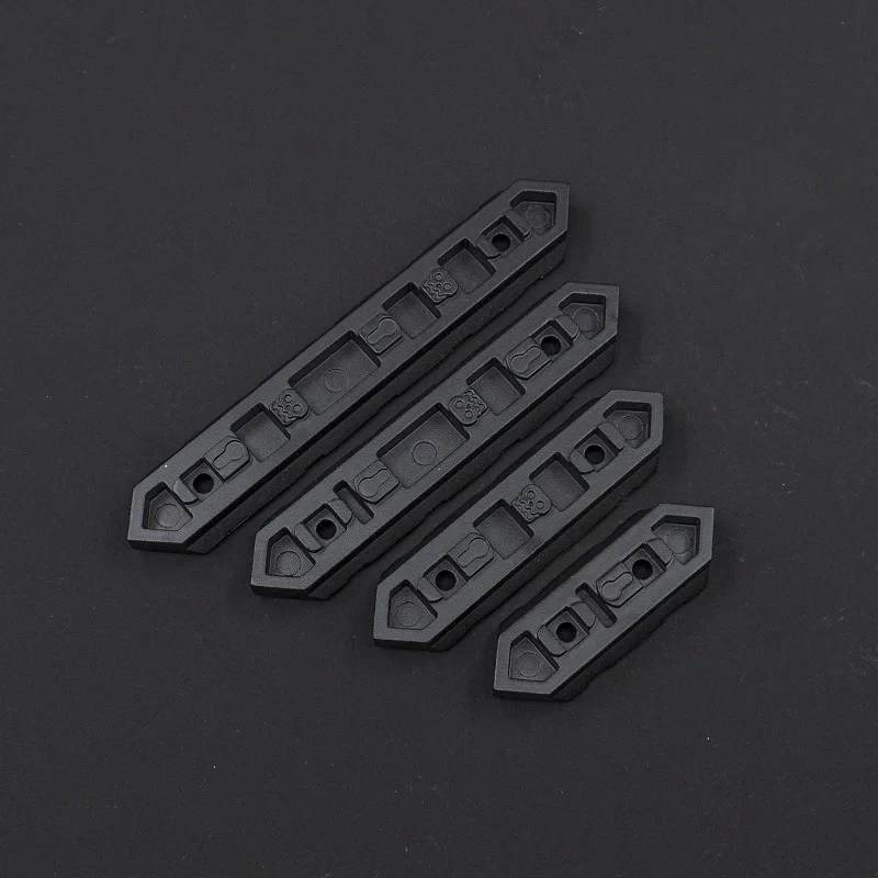 

MGPCQB 2/3/4/5 Slots Picatinny Accessory ACR Rail Sections Aluminium Alloy M-lok KeyMod For Tactical Hunting Accessoriesd