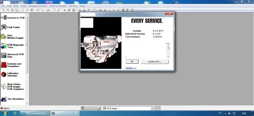 Площадка 8 5 v Service Plus Pro level с отсчетом парка и zaP IT|service parts| |