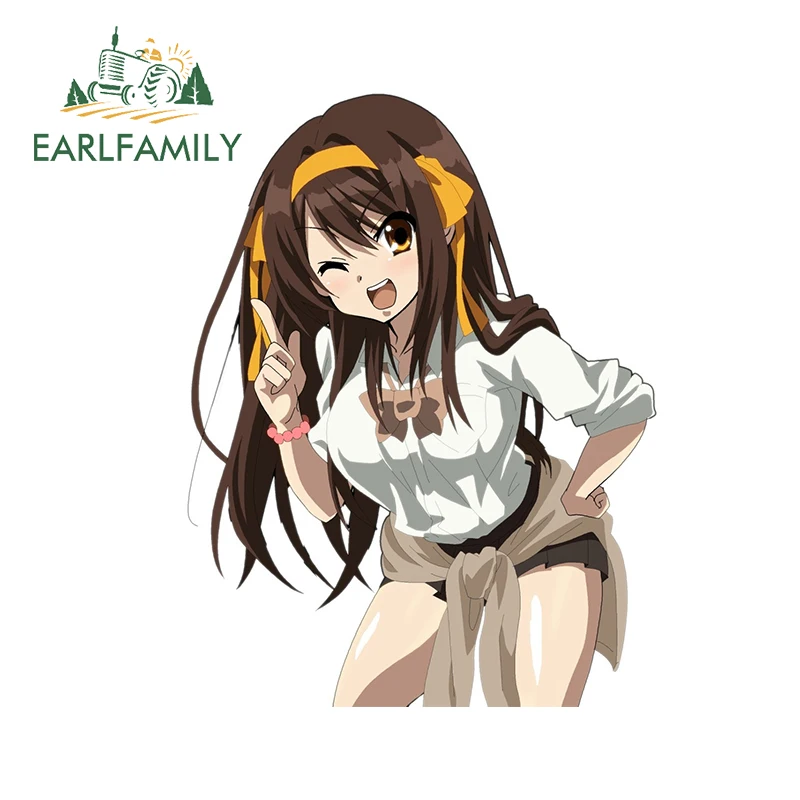 Виниловые наклейки EARLFAMILY для автомобиля 13 см x 10 1 | Автомобили и мотоциклы