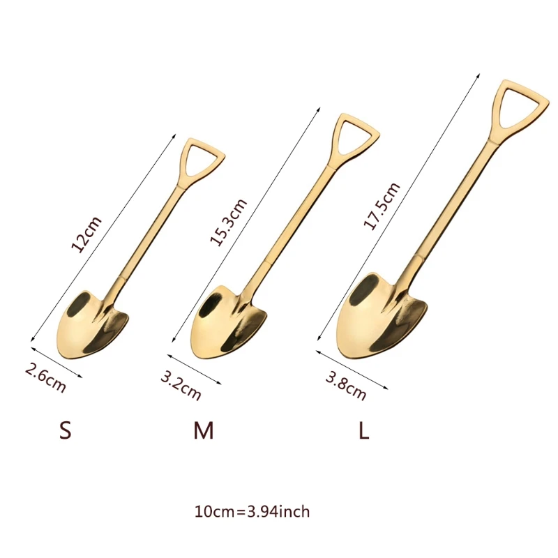

Watermelon Ice Cream Honey Scoop Stainless Steel Spade Spoon Kitchen Tableware