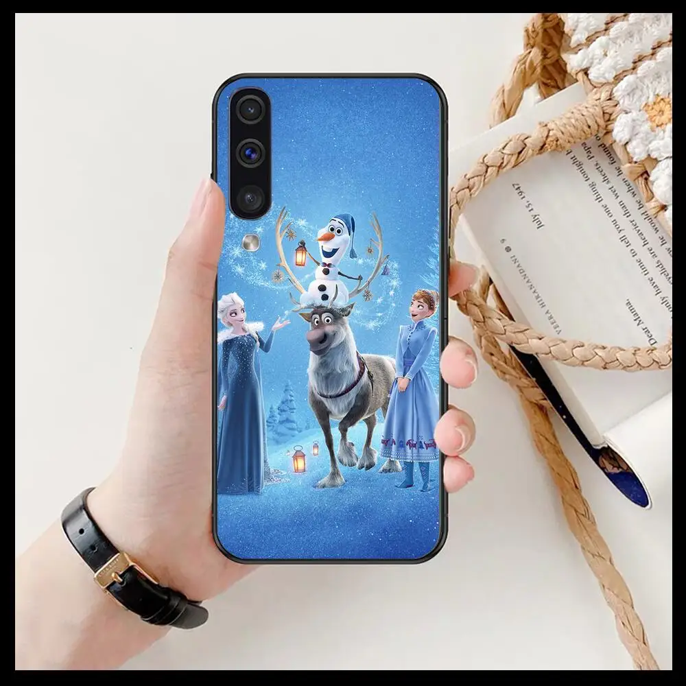 Чехол для телефона Холодное сердце SamSung Galaxy S8 S9 S10E S20 S21 S5 S30 Plus fe 5G Lite Ультрачерный
