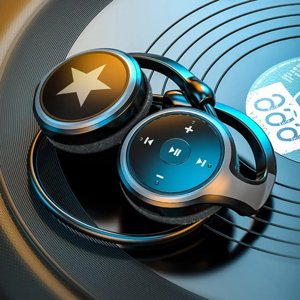 Портативные надежные легкие Bluetooth-наушники с Hi-Fi звуком для просмотра видео |