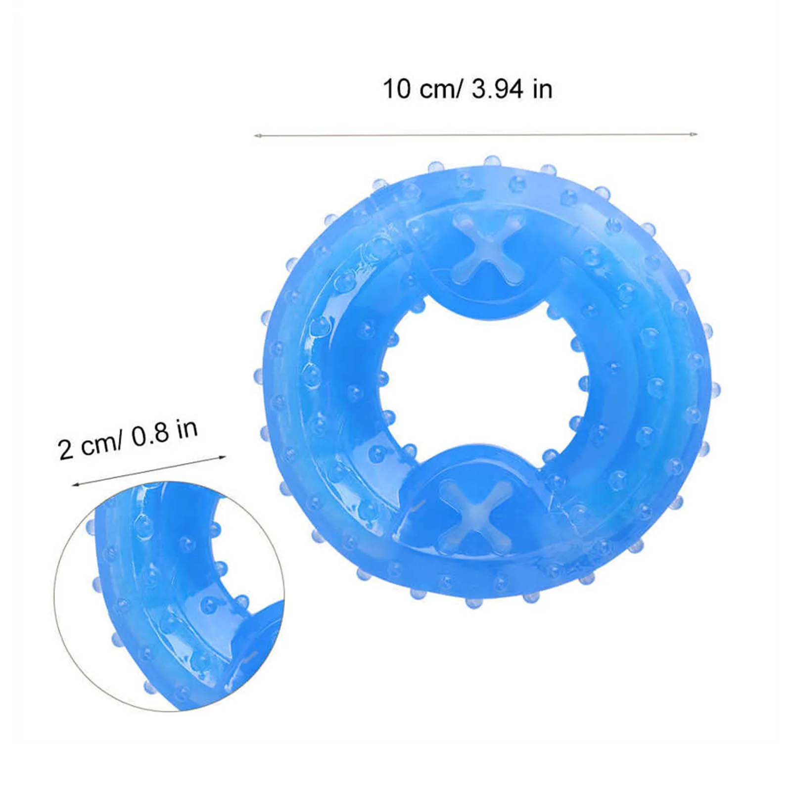 

Summer Cooled Puppy Teeth Toy Freezeble TPR Teeth Cleaning Dog Chew Toy Drop Ship