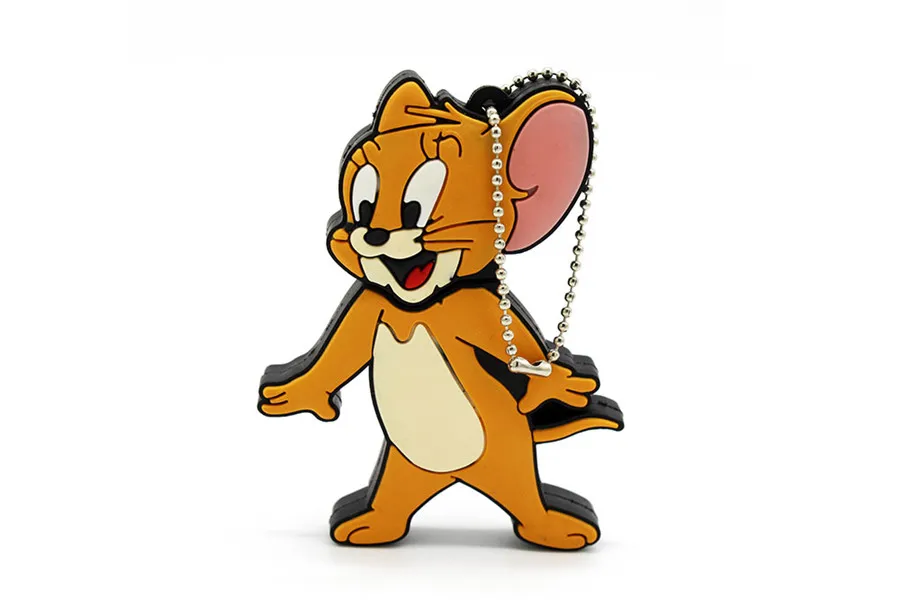 USB флеш-накопитель для мыши и cant Tom and Jerry, флеш-накопитель с изображением животных, 8 ГБ/16 ГБ/32 ГБ/64 Гб/128 ГБ/карта памяти, u-диск