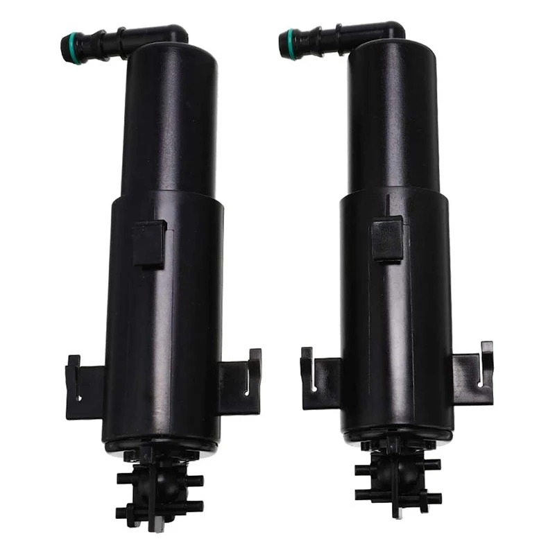 

1 PAIR Headlight Washer Jets Left + Right Pair For-BMW X5 E70 2007-2013 61677173851/2