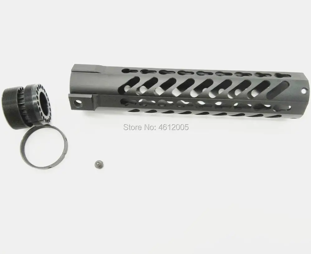 Тактическая свободная поплавковая винтовка Keymod в стиле ar 15 4 7 10 12