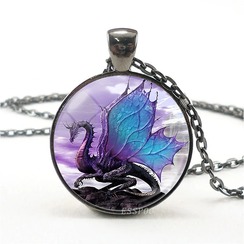 Ожерелье от сглаза ювелирные изделия ручной работы ДРАКОН глаз искусство