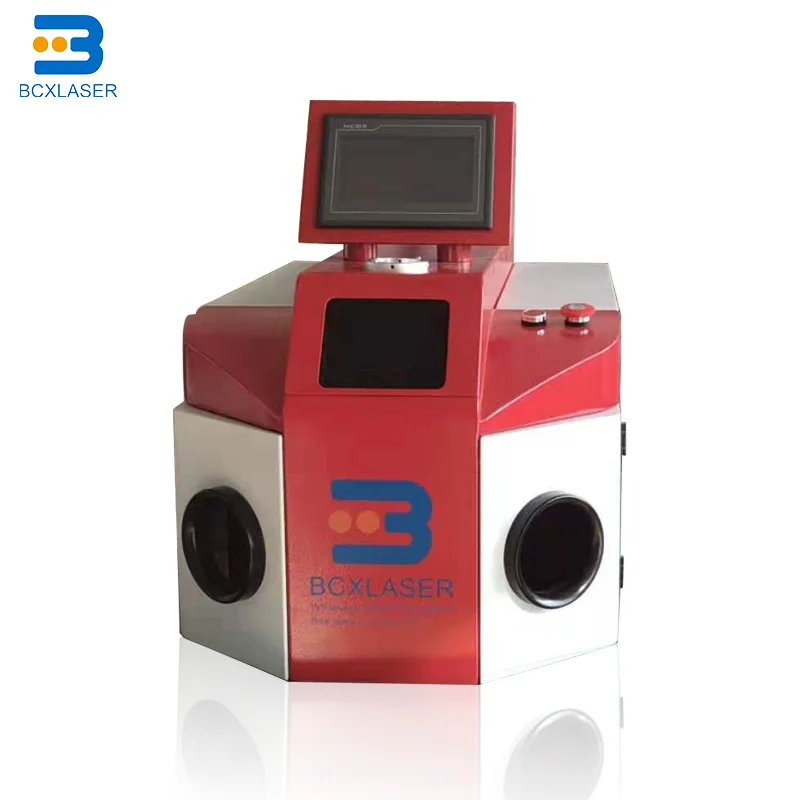 Компактный лазерный сварочный аппарат для ювелирных изделий удобный и