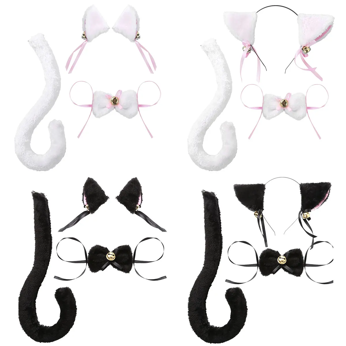 Милые животные кошка горничная ролевая игра флирт ведомый БДСМ инструмент для