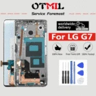 Оригинальный ЖК-дисплей OTMIL 6,1 дюйма для LG G7, ЖК-дисплей, сенсорный экран в сборе, дигитайзер, рамка для LG G7 thinQ дисплей G710 G710EM G710PM