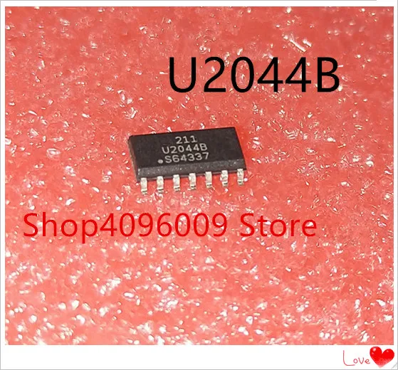 Новинка 10 шт./лот U2044B U2044 SOP-14 | Электроника