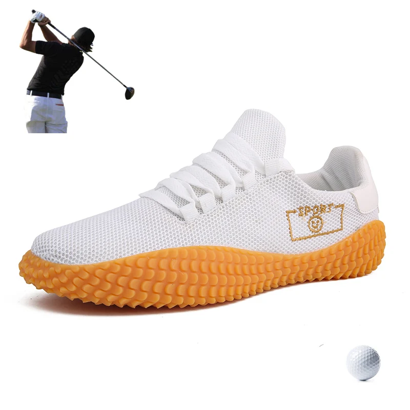 Обувь для гольфа мужчин Сезон лето весна Уличные кроссовки Дышащая обувь
