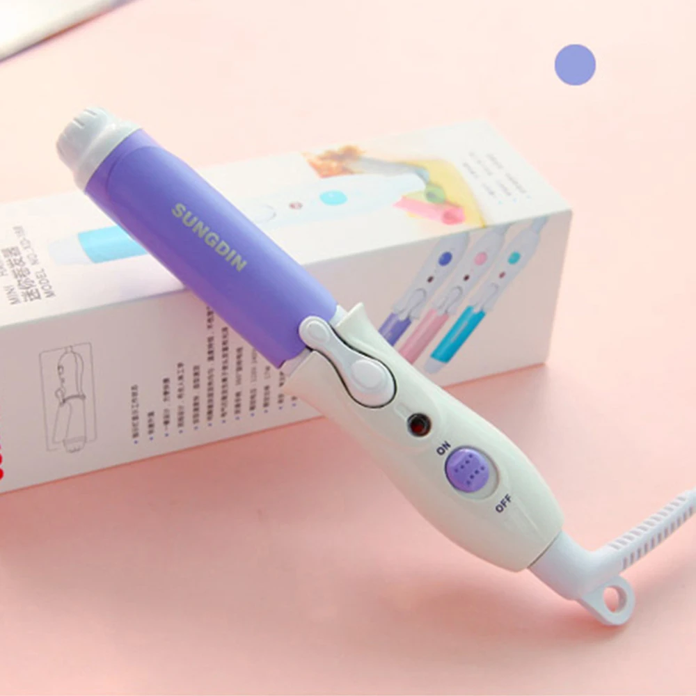 Модные мини выпрямители для волос щипцы завивки легкие Инструменты укладки