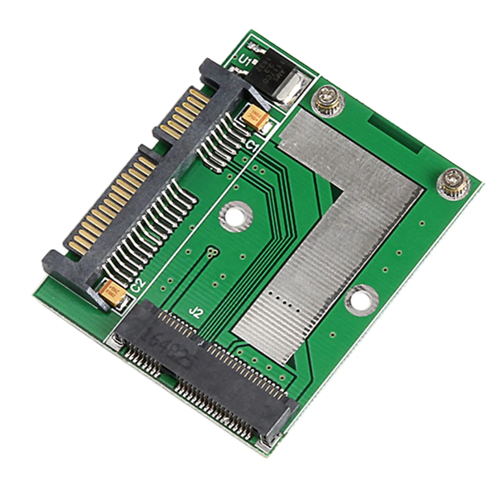 MSATA SSD до 2 5 &quotSATA 6 0 Gps адаптер конвертер плата карты для компьютера | Компьютеры и